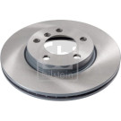 FEBI BILSTEIN Bremsscheibe | 43860