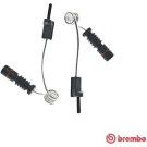 BREMBO Warnkontakt, Bremsbelagverschleiß A 00 282