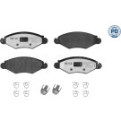 Bremsbelagsatz Peugeot S. 206/306 99 | 025 235 9718/PD