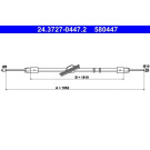 SEILZUG, FESTSTELLBREMSE | 24.3727-0447.2 SEILZUG, FESTSTELLBREMSE | 24.3727-0447.2