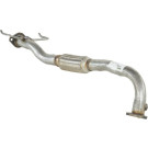 62 / Auspuffrohr Vorne | Mazda 626 1.8i 77kw 91-97 | 4072