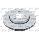 VALEO Bremsscheibe 672565