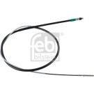 FEBI BILSTEIN Handbremsseil Seilzug Festellbremse