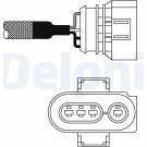 DELPHI Lambdasonde ES10980-12B1