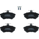 KAMOKA Bremsbelagsatz, Scheibenbremse JQ1011550