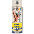 MoTip hochglänzender Acryllack lichtgrau 400ml | 7034