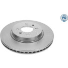 94 481 026PD Bremsscheibe VA Platinum | KIA Rio 11 | 28-15 521 0016/PD
