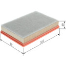 Luftfilter | FORD,SEAT,VW | 1457433742