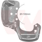 VAN WEZEL Spritzblech, Bremsscheibe | 3778372