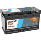 EXIDE Starterbatterie | EL1000