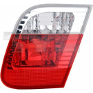 Heckleuchte IR O K-PLATTE WEISS/ROT | BMW 3ER E46 LIM 10,01-3,05 | 1723,645,4