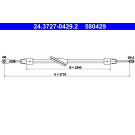 ATE Handbremsseil Seilzug Festellbremse 24.3727-0429.2