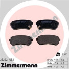ZIMMERMANN Bremsbeläge