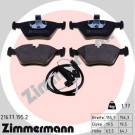 ZIMMERMANN Bremsbeläge