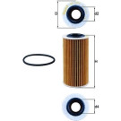MAHLE Ölfilter | OX 1076D