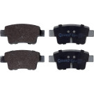 Bremsbelagsatz Fiat T. Grande Punto 05-/Evo 09- Ohne Sensor | QP2530