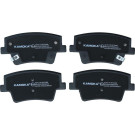 KAMOKA Bremsbelagsatz, Scheibenbremse JQ101170