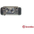 BREMBO Radbremszylinder A 12 C14 ESSENTIAL LINE BREMBO Radbremszylinder A 12 C14 ESSENTIAL LINE