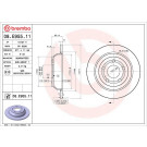 BREMBO Bremsscheibe | 08.E955.11