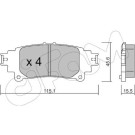 CIFAM Bremsbelagsatz, Scheibenbremse 822-977-0