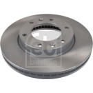 FEBI BILSTEIN Bremsscheibe | 108555