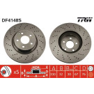 15 481 045 Bremsscheibe VA | MERCEDES W220 98 | DF4148S