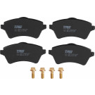 Bremsklötze VA | LAND ROVER Freelander 00 | GDB1473