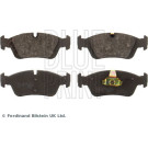 BLUE PRINT Bremsbelagsatz, Scheibenbremse ADB114221