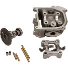 Motorzylinderkopf. Roller Gy6-80 4T 47mm (Bewaffnet Ohne Kappe) | J6021020058