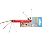 BGS Klappschlüssel Innensechskant mit Kugelkopf 1,5 - 6 mm 7-tlg BGS Do it yourself 7847