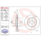 Bremsscheibe VA | SUZUKI Swift 10 | 09.D253.11