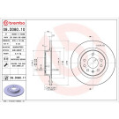 10 482 029 Bremsscheibe HA | OPEL Zafira 05 | 08.D080.11
