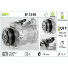VALEO Kompressor 813640 VALEO RE-GEN AT