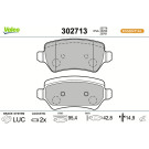 VALEO Bremsbeläge 302713
