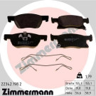 ZIMMERMANN Bremsbeläge