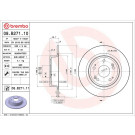 86 482 034 Bremsscheibe HA | HONDA Accord 08 | 08.B271.11