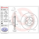 Bremsscheibe VA | HYUNDAI Santa Fe 12 | 09.E237.11