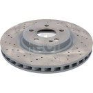 FEBI BILSTEIN Bremsscheibe 107501