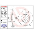 Bremsscheibe VA | OPEL Insignia 17 | 09.D608.11