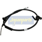 Seilzug, Feststellbremse Hyundai T. Accent 00-05 Pr BC-H07