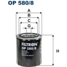 FILTRON Ölfilter OP580/8