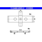 ATE Zubehörsatz, Scheibenbremsbelag 13.0460-0505.2