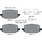 BREMSBELAGSATZ, SCHEIBENBREMSE | 2658901