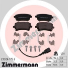 ZIMMERMANN Bremsbeläge