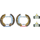 Bremsbackensatz HA Kit&Fit NISSAN Kubistar RENAULT Kangoo 97 ESSENTIAL LINE - Standard Kit K 68 071