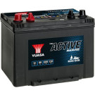 YUASA Starterbatterie M26-80S