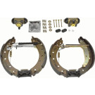 Bremsbacken - Superkit | DACIA, RENAULT Clio, Logan 01 | GSK1058