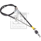FEBI BILSTEIN Seilzug, Feststellbremse | 106950