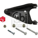 Querlenker Renault P. Logan, Logan Express, Logan Mcv, Sandero/ Renault Logan I 1.2-1.6Lpg 09/04- Untere Le Mit Rubs | 40253