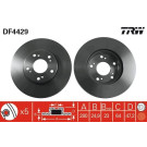 Bremsscheibe Honda P. Accord 03 | DF4429